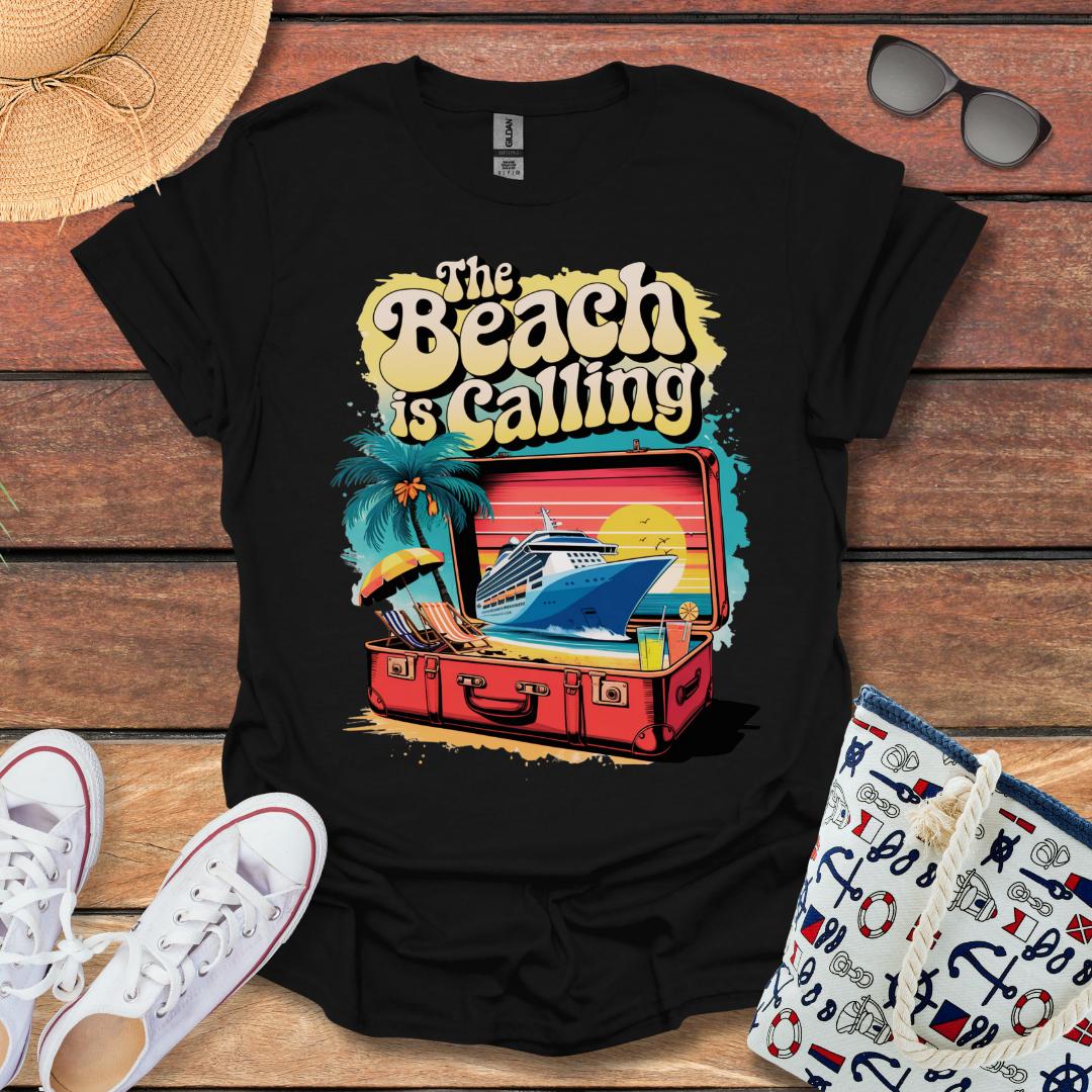 The Beach is Calling T-shirt