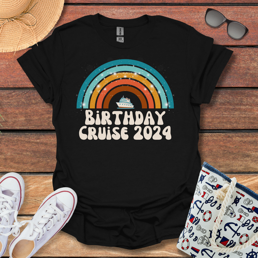 Birthday Cruise 2024 T-shirt