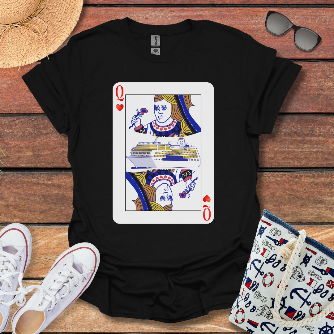 Card Queen T-shirt