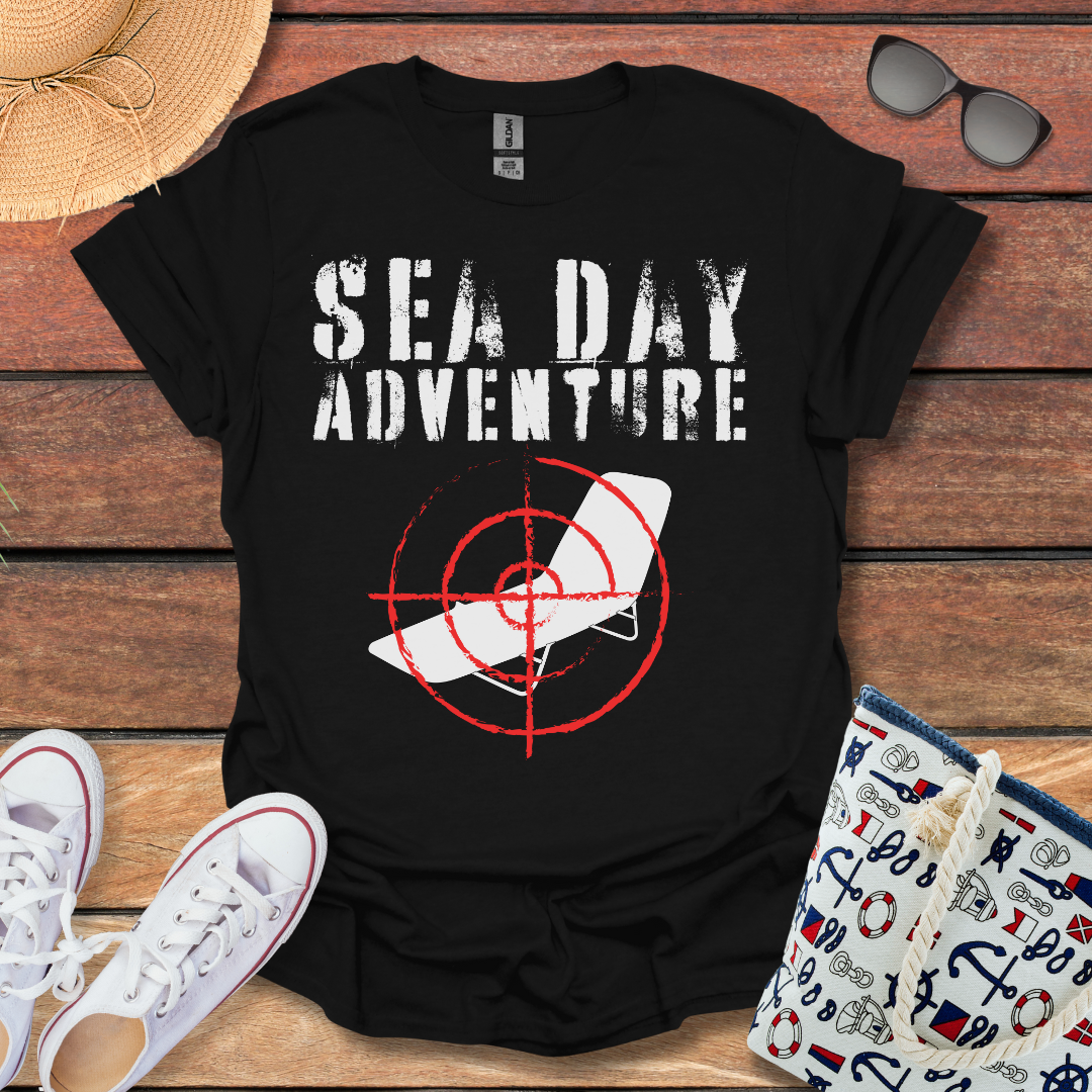 Sea Day Adventure T-shirt