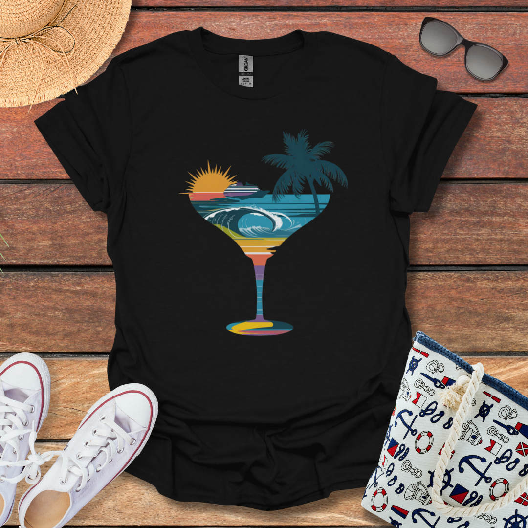 Sunset in Cocktail T-shirt