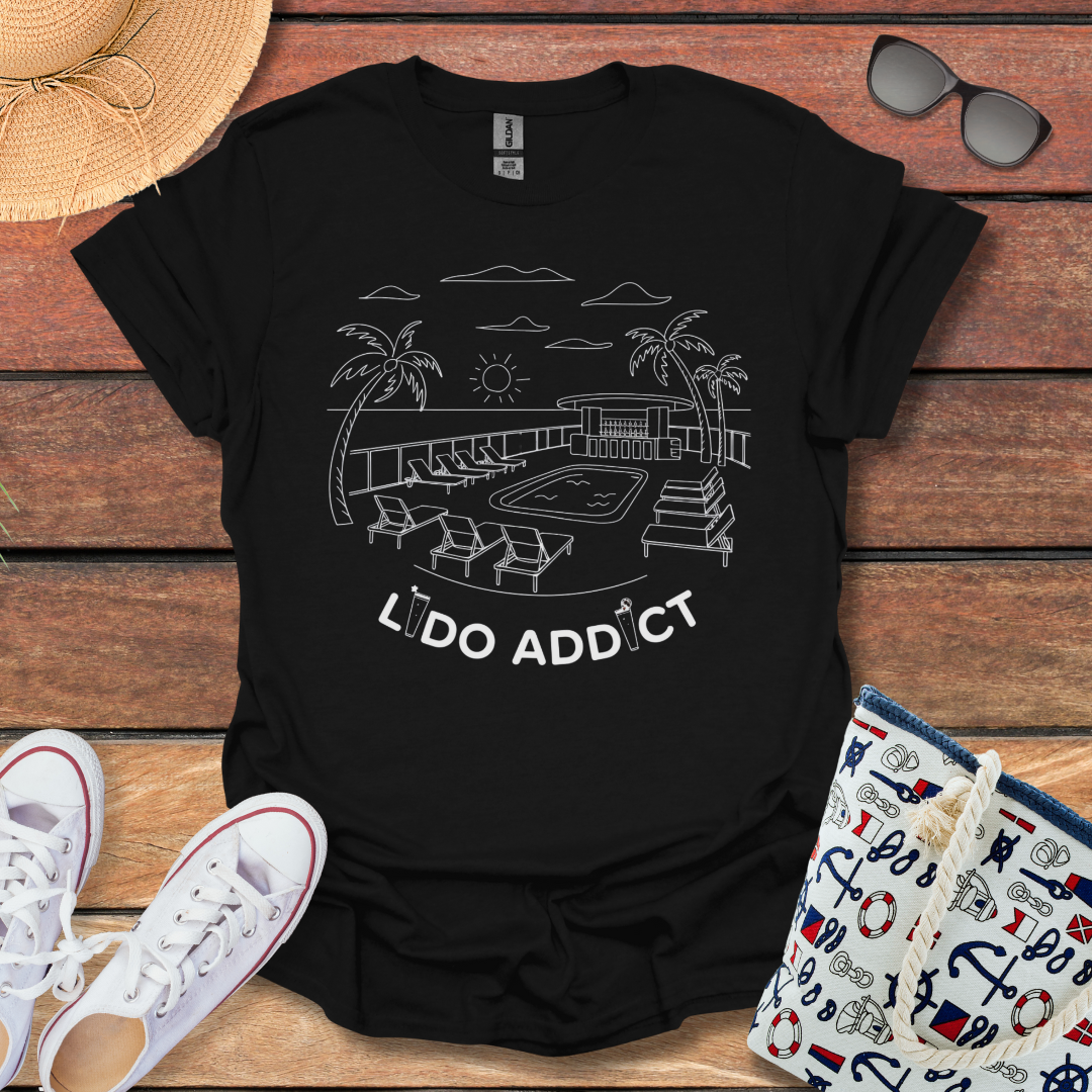 Lido Addict T-shirt