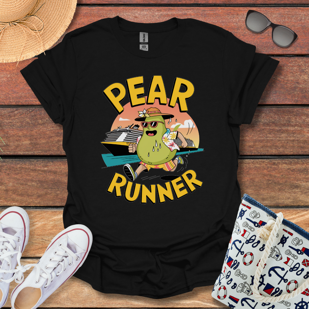 Pear Runner T-shirt