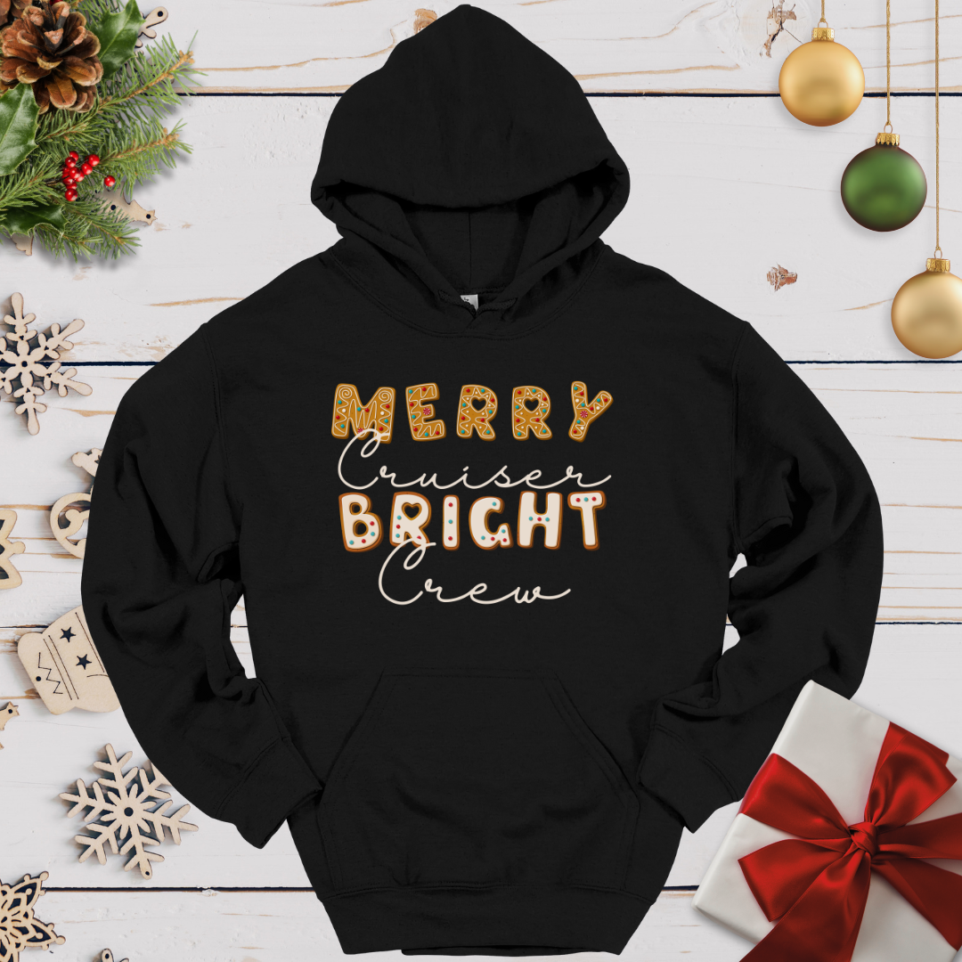 Merry Cruiser Bright Crew Cookies Hoodie