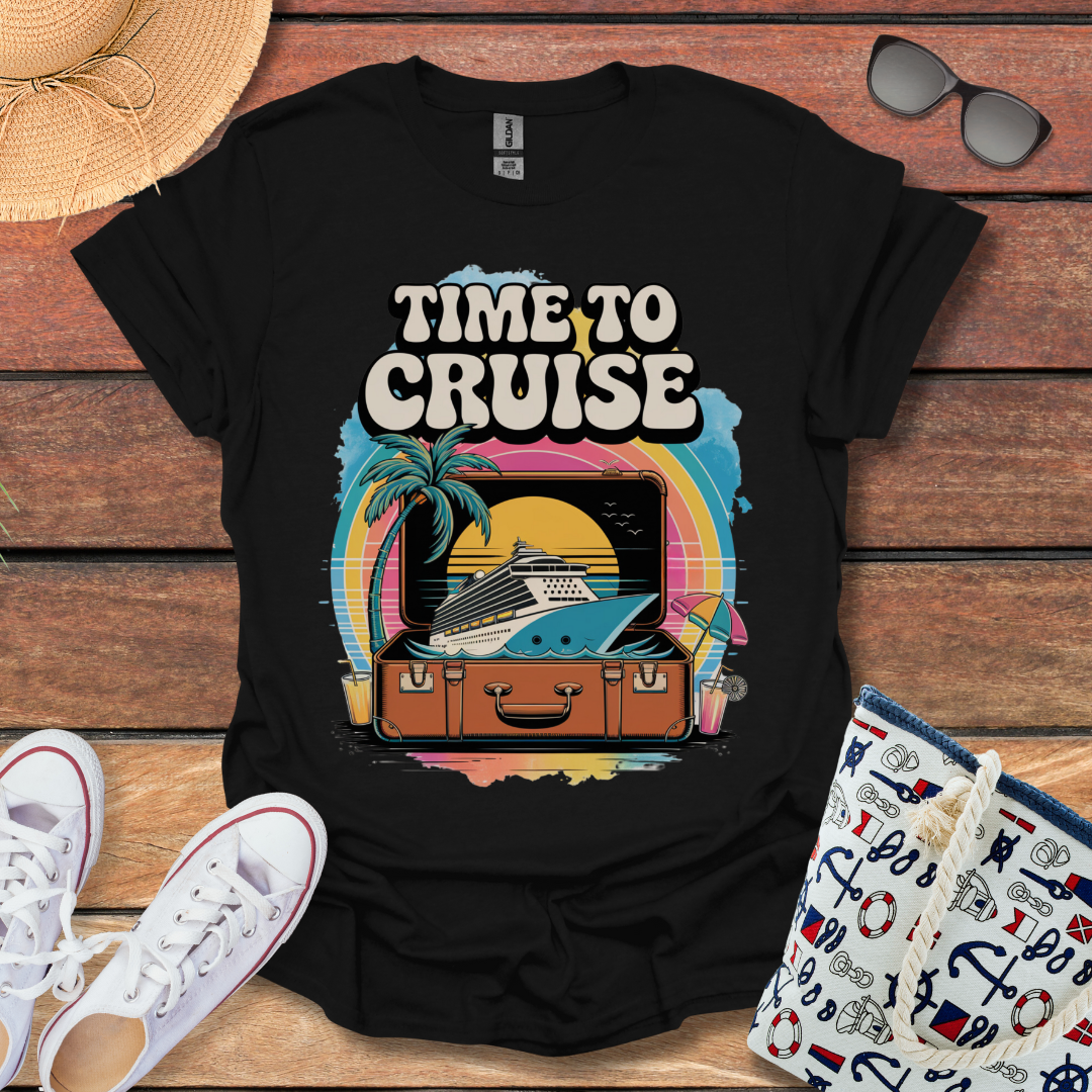 Time to Cruise T-shirt