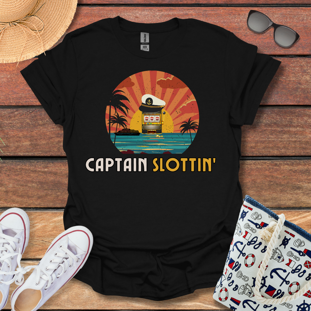 Captain Slottin' T-shirt