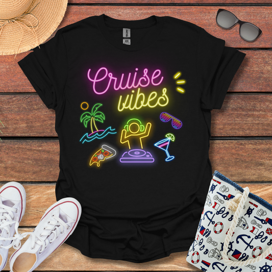 Cruise Vibes Neon T-shirt