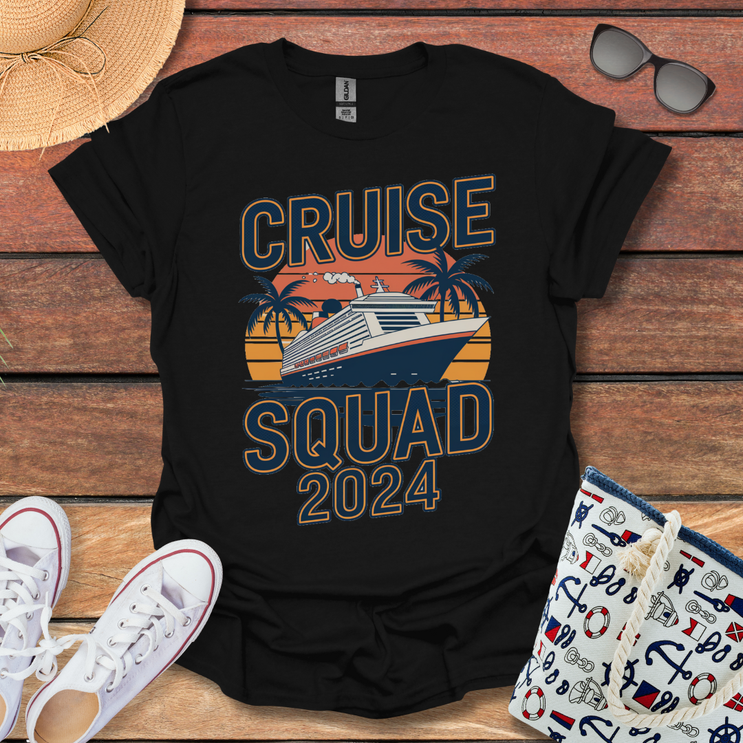 Cruise Squad 2024 T-shirt