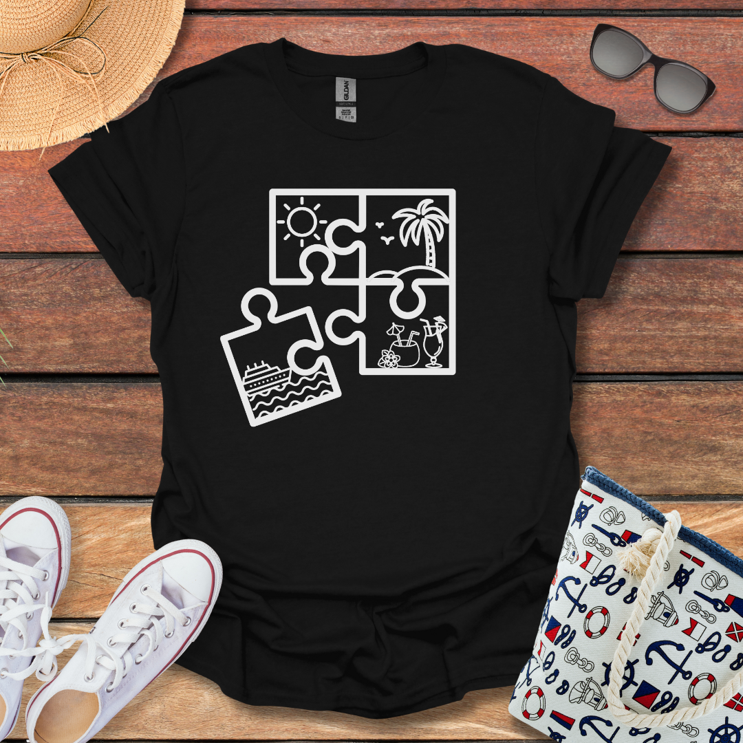 Cruise Puzzle T-shirt