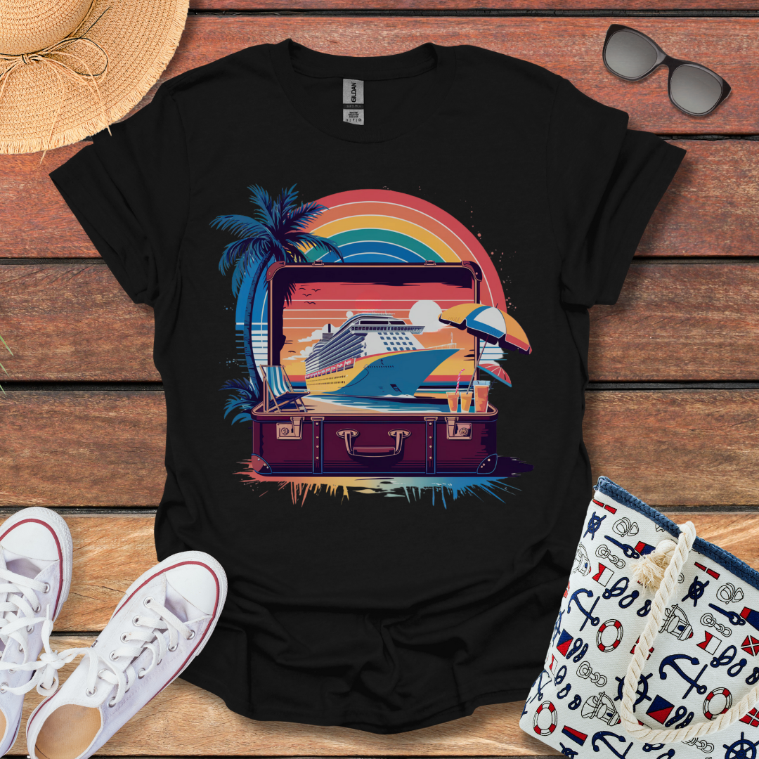 Cruise in a Suitcase T-shirt