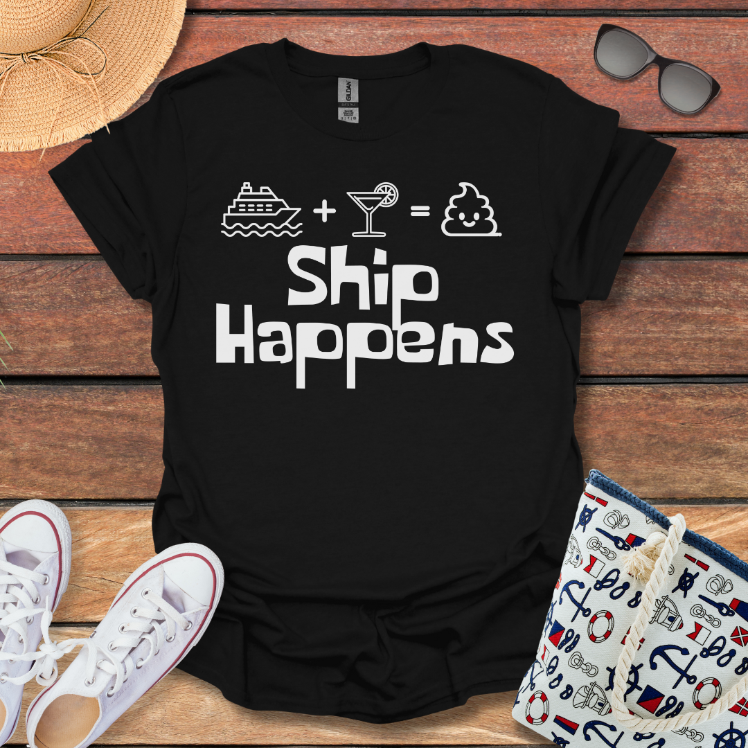 Ship Happens T-shirt