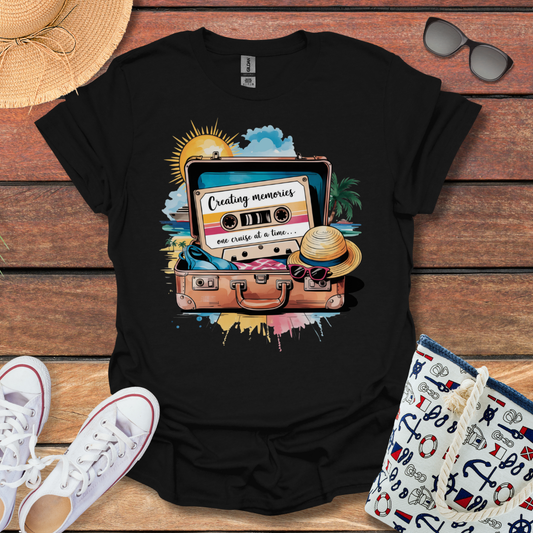 Creating Memories One Cruise at a Time T-shirt