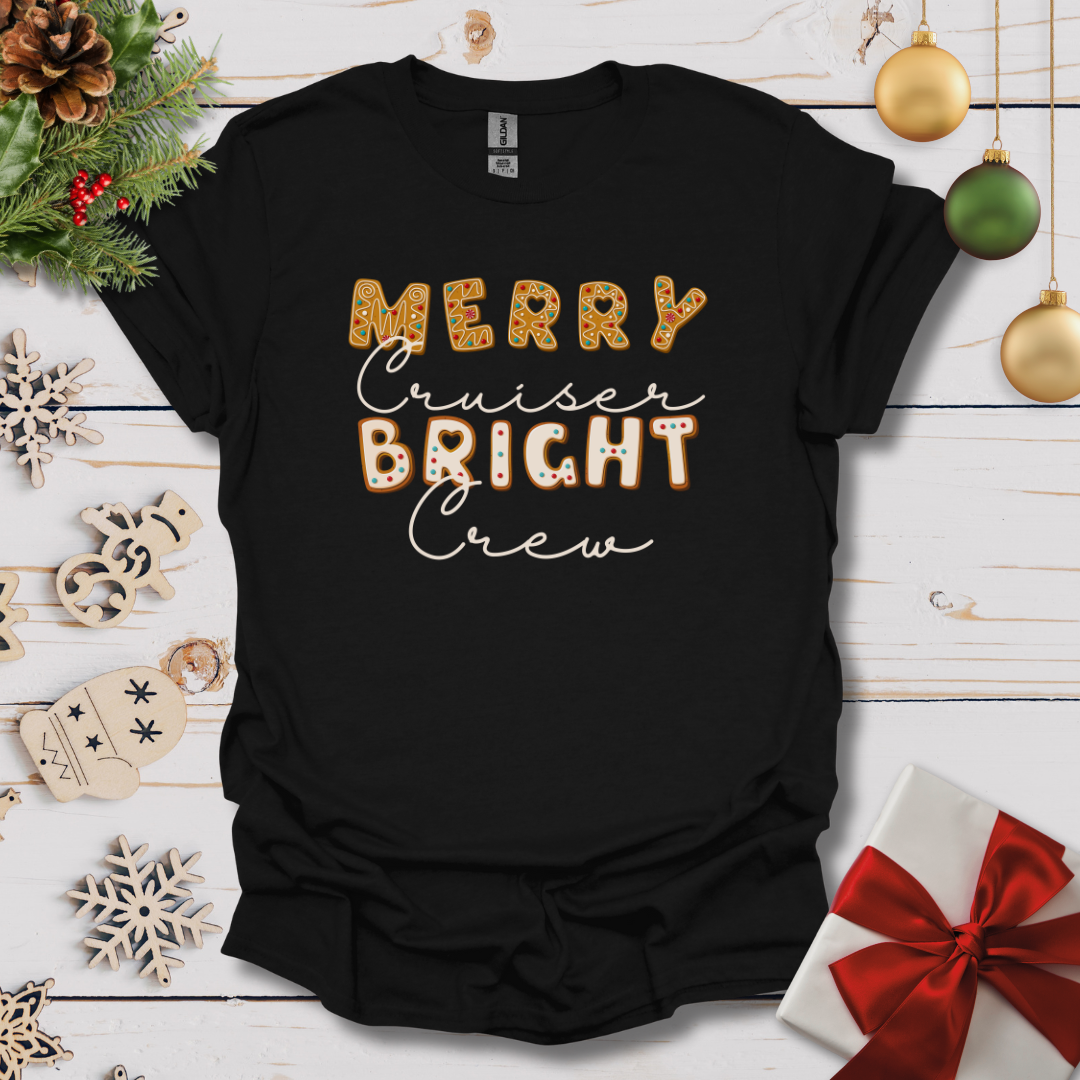 Merry Cruiser Bright Crew T-shirt