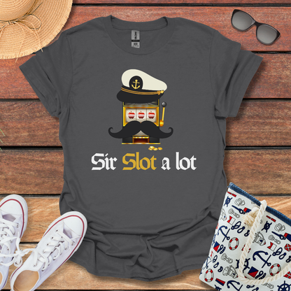 Sir Slot-A-Lot T-shirt