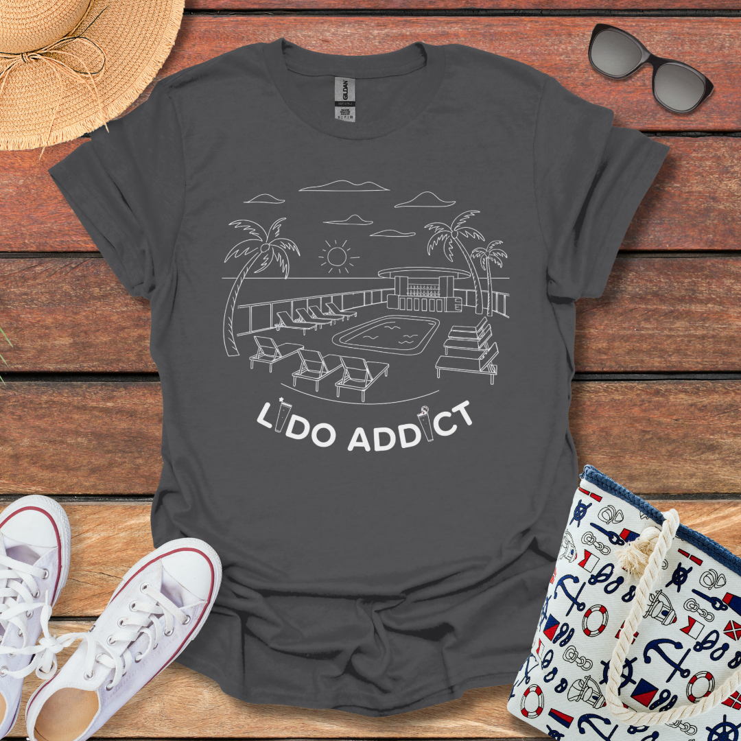 Lido Addict T-shirt