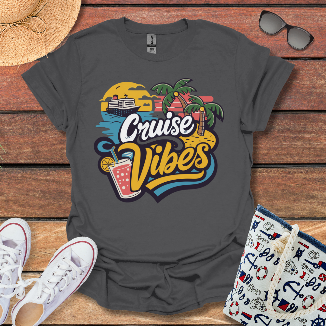 Cruise Vibes T-shirt