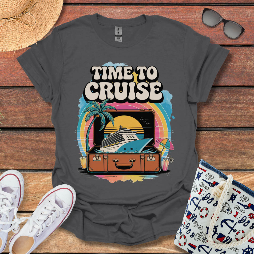 Time to Cruise T-shirt