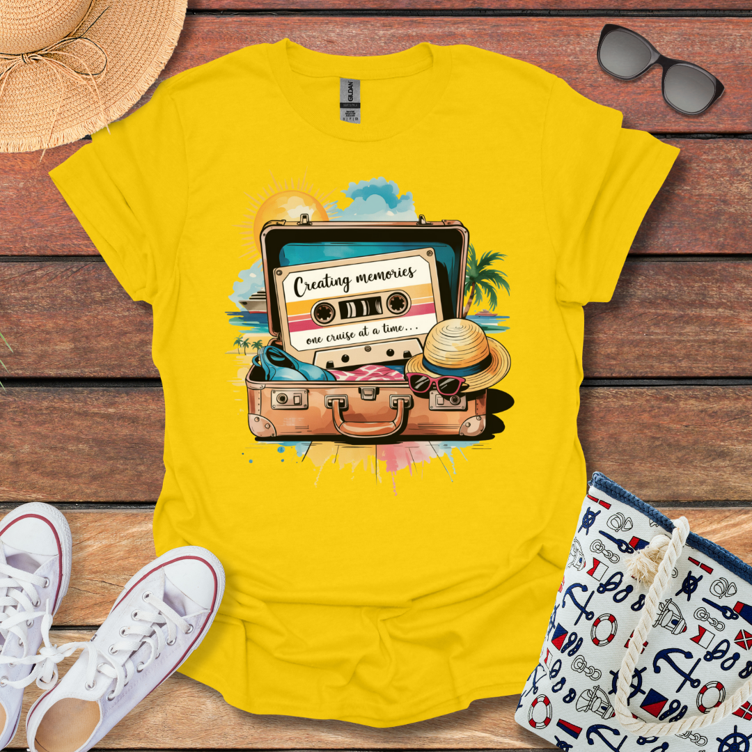 Creating Memories One Cruise at a Time T-shirt