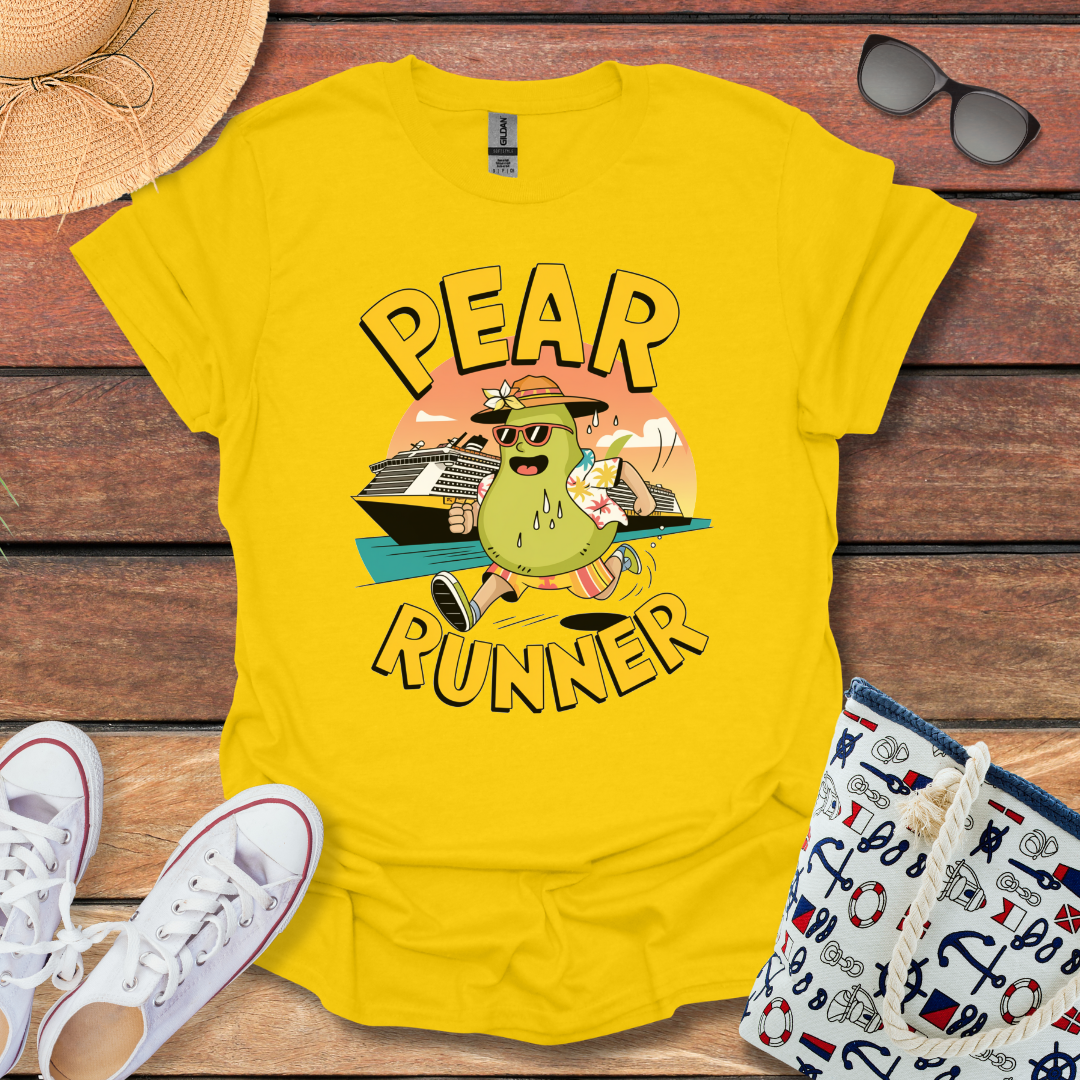 Pear Runner T-shirt