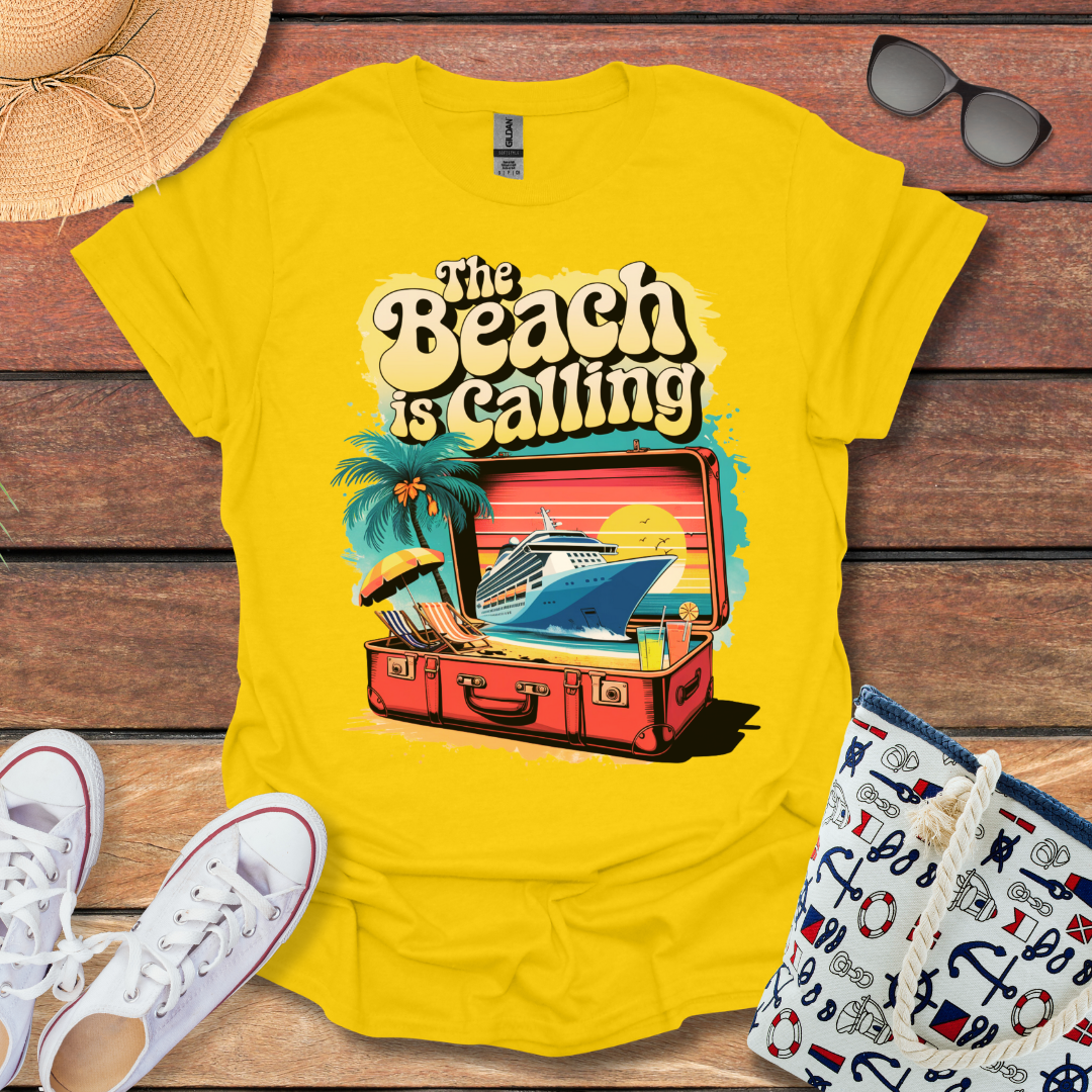 The Beach is Calling T-shirt