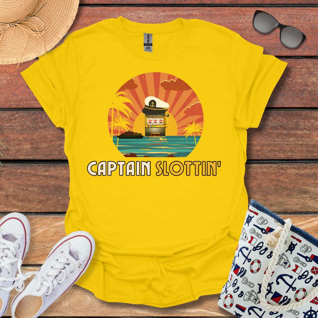 Captain Slottin' T-shirt