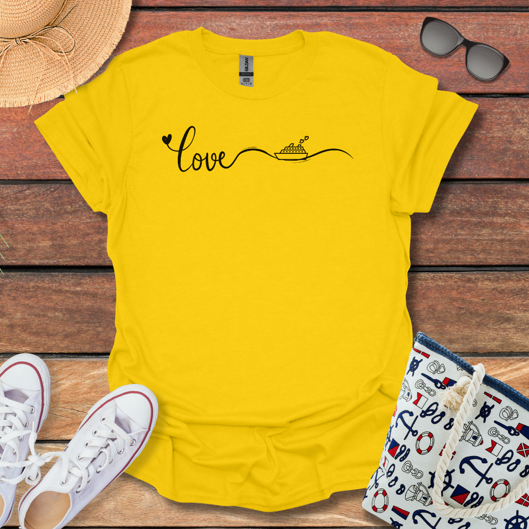 Love Cruising T-shirt