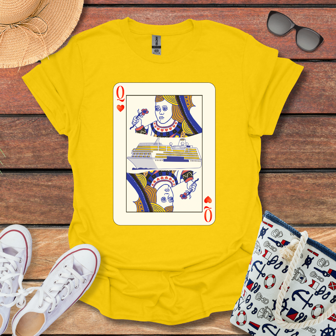 Card Queen T-shirt