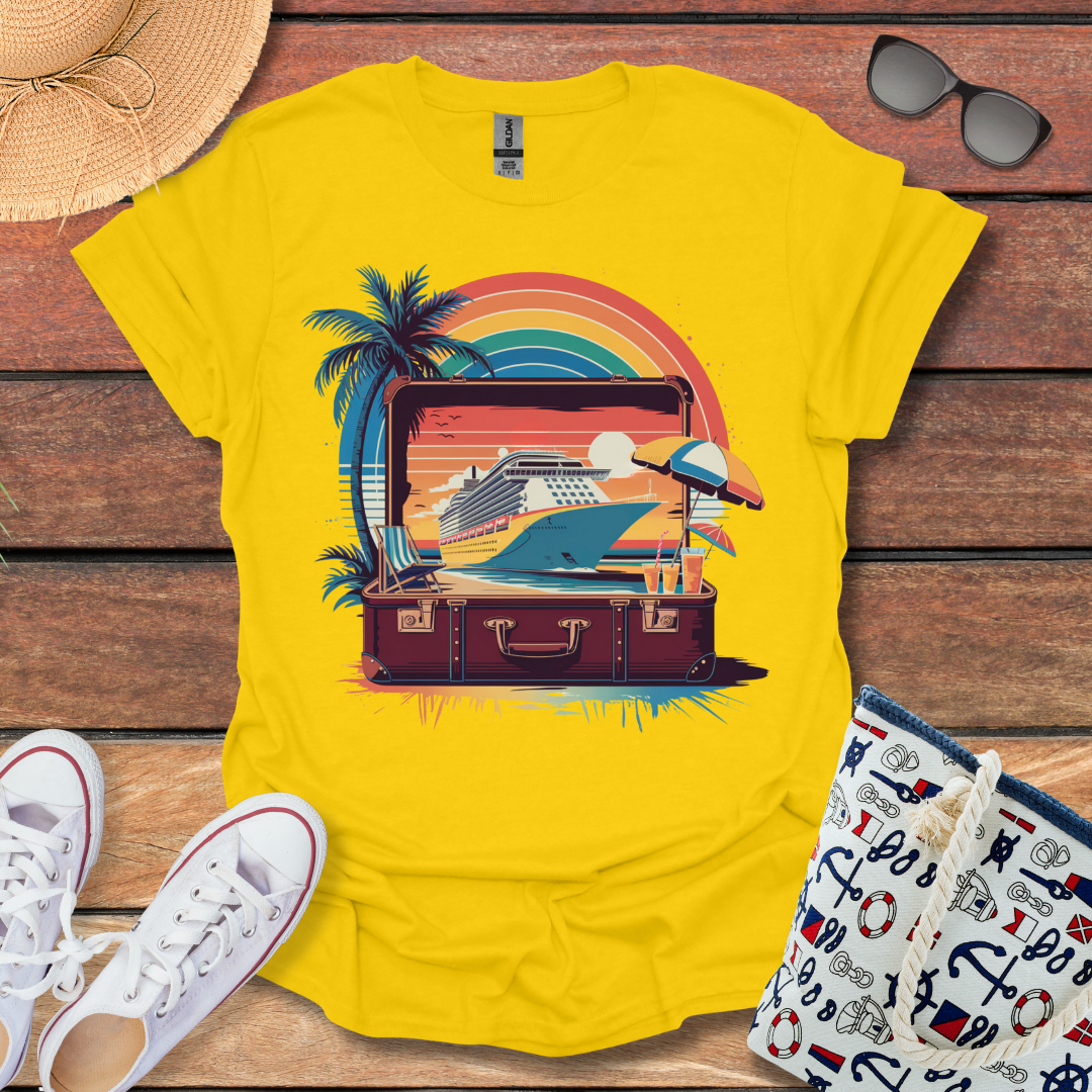 Cruise in a Suitcase T-shirt