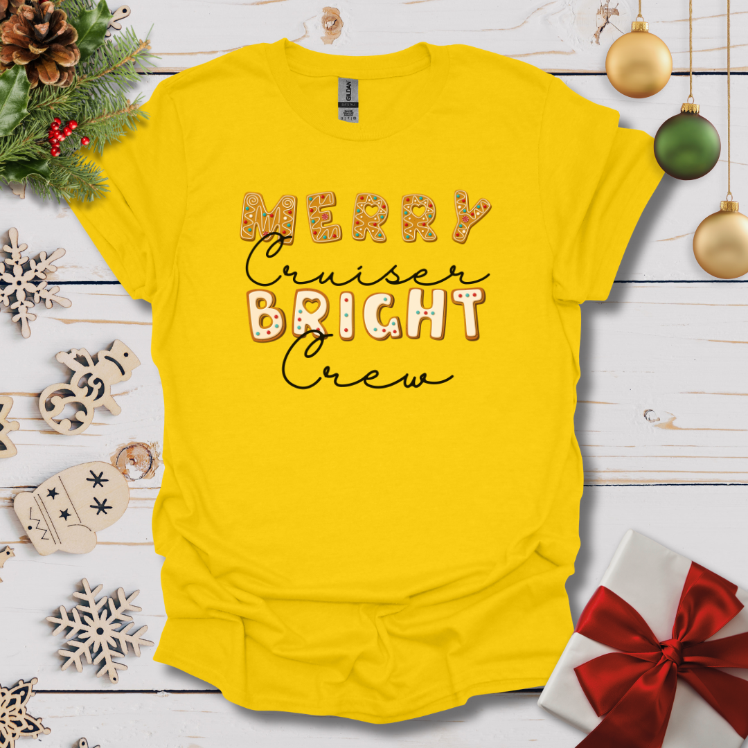 Merry Cruiser Bright Crew T-shirt