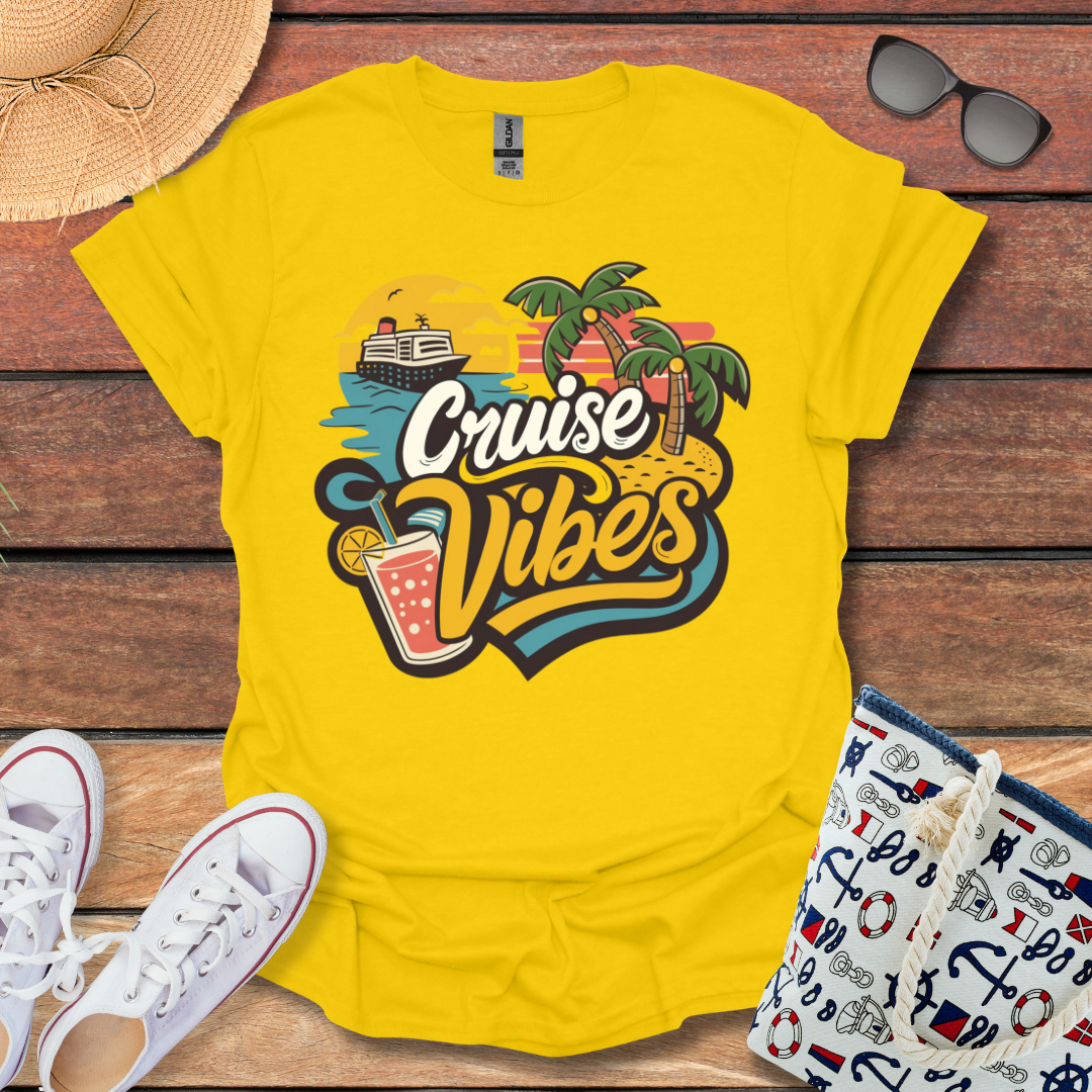 Cruise Vibes T-shirt