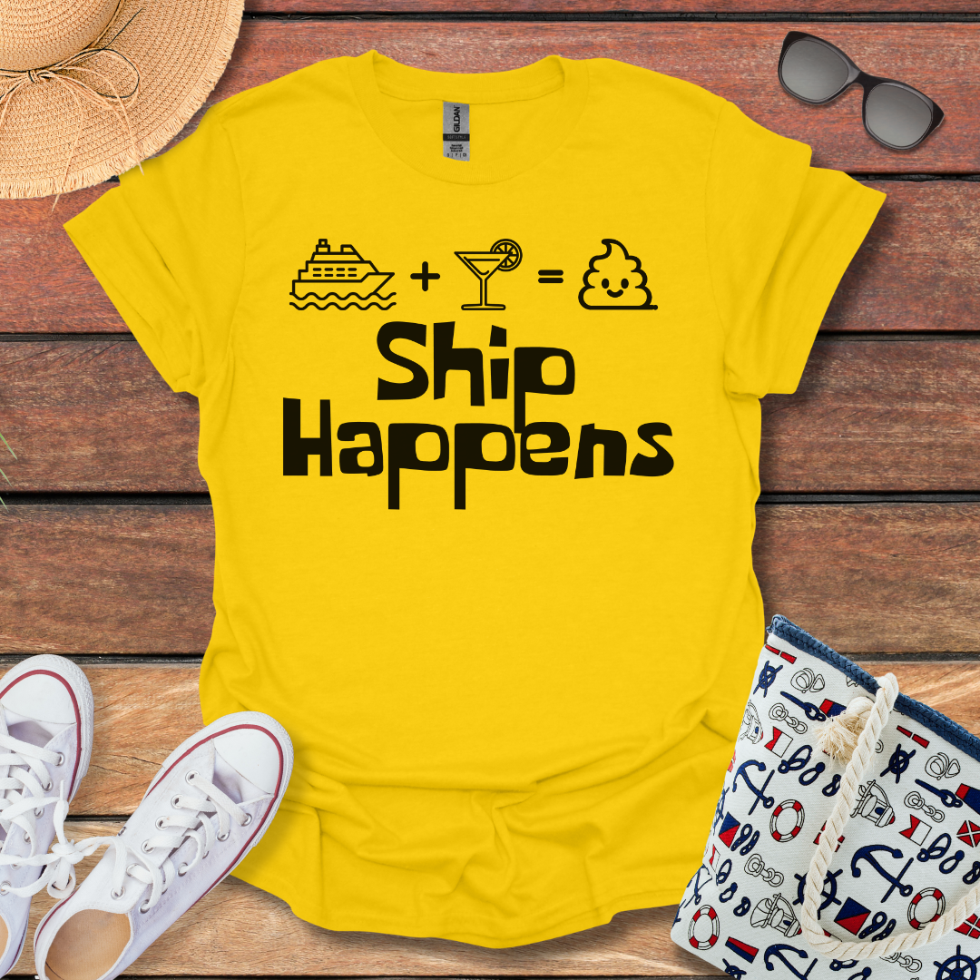 Ship Happens T-shirt