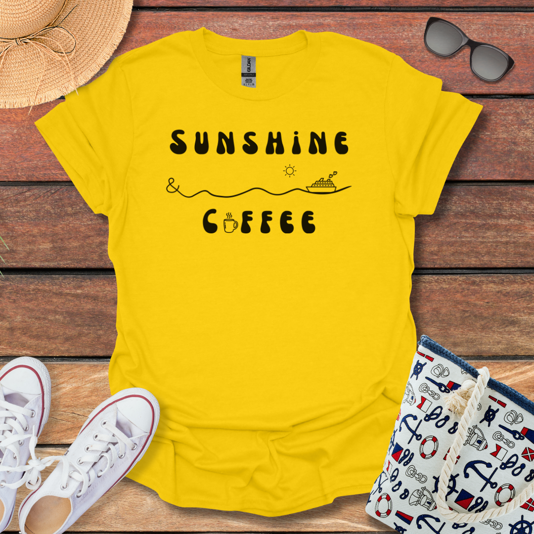 Sunshine & Coffee T-shirt