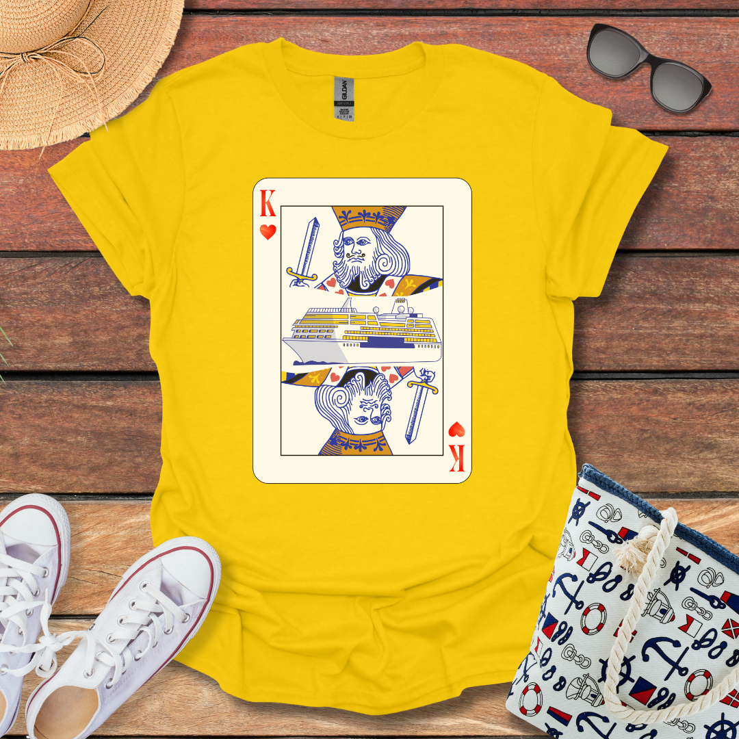 Card King T-shirt