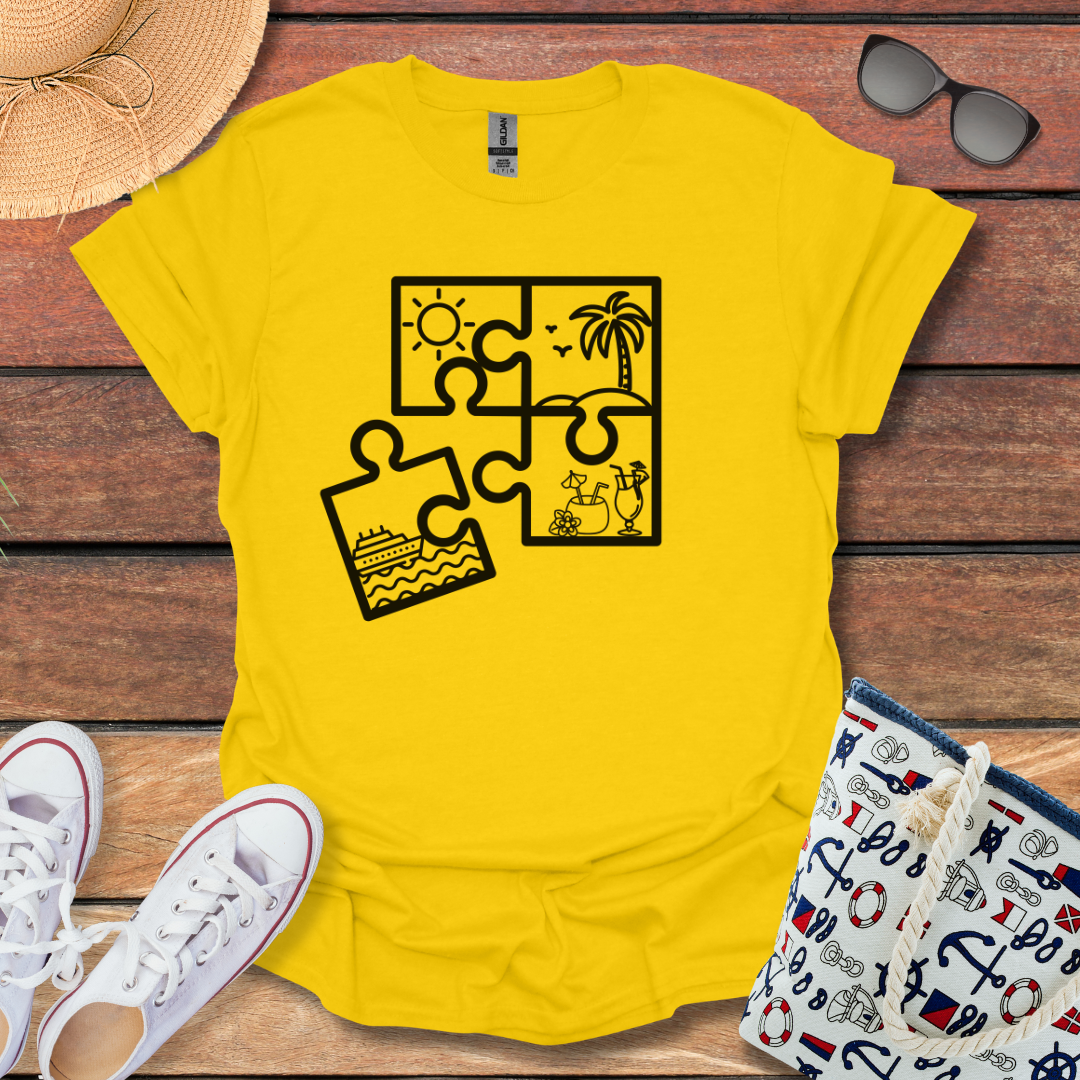 Cruise Puzzle T-shirt