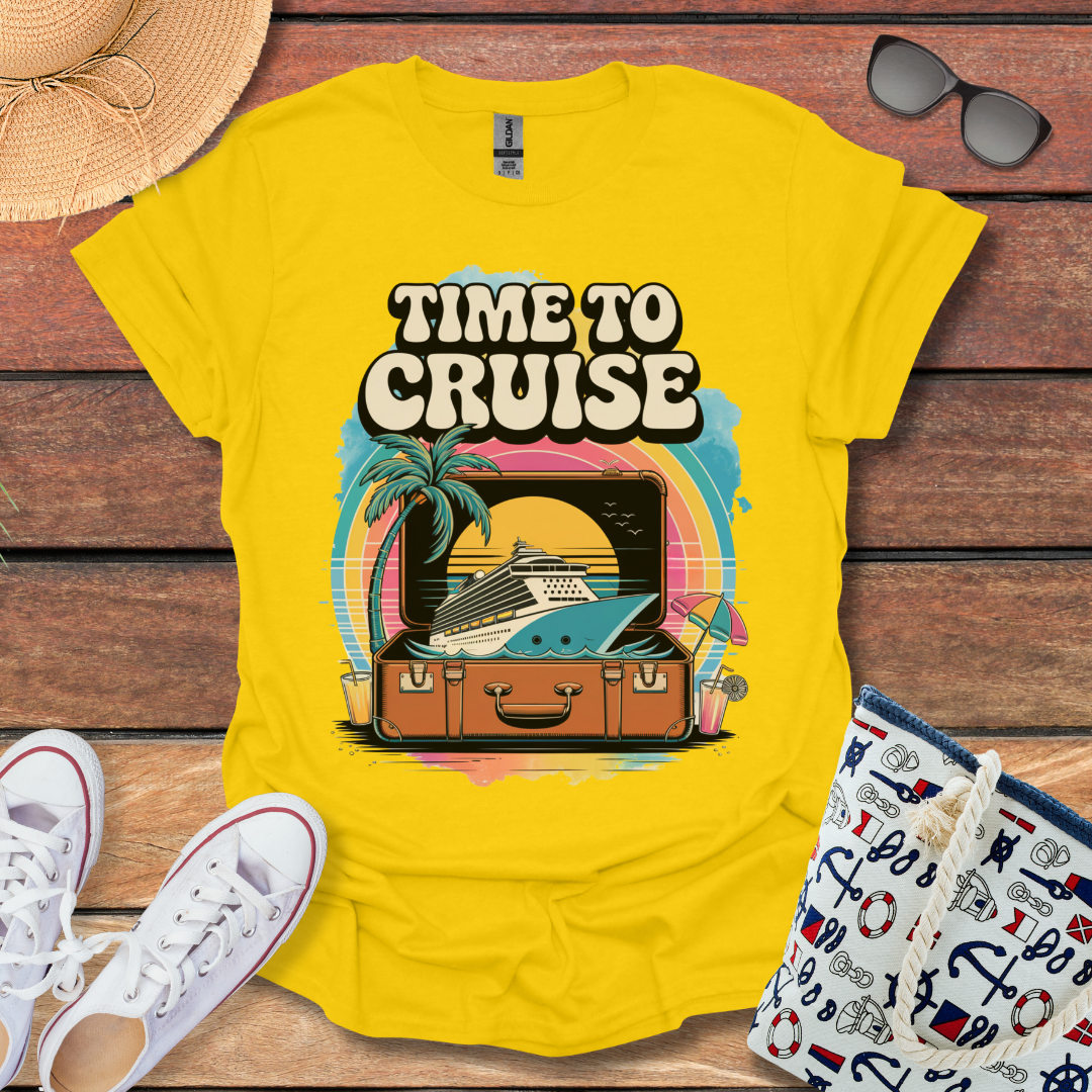 Time to Cruise T-shirt