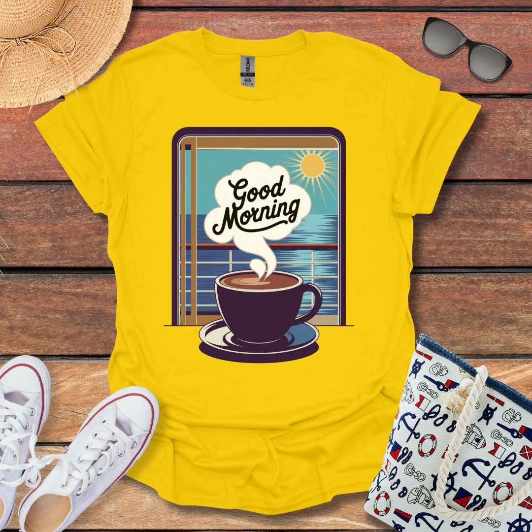 Good Morning Coffee T-shirt