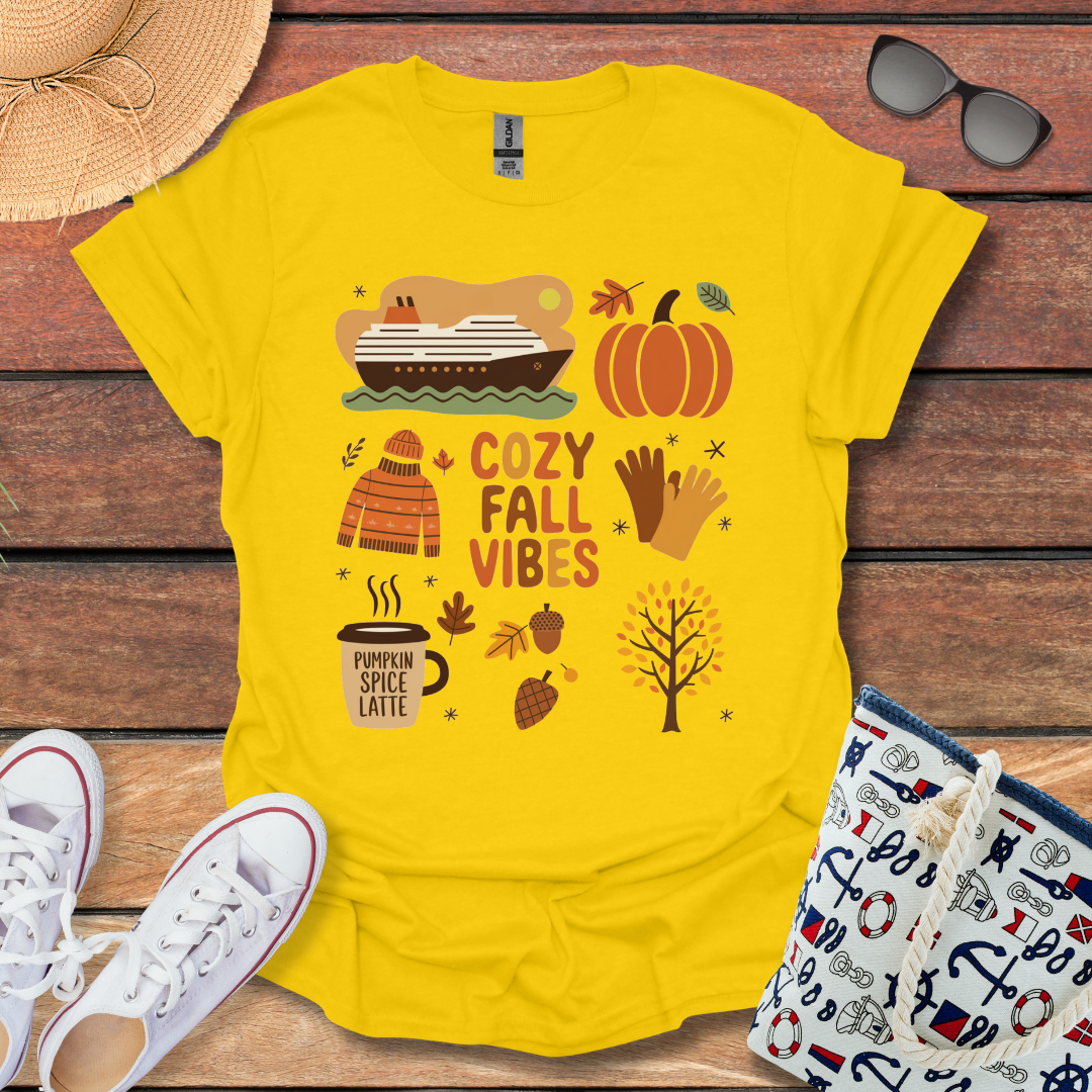 Cozy Fall Vibes T-shirt