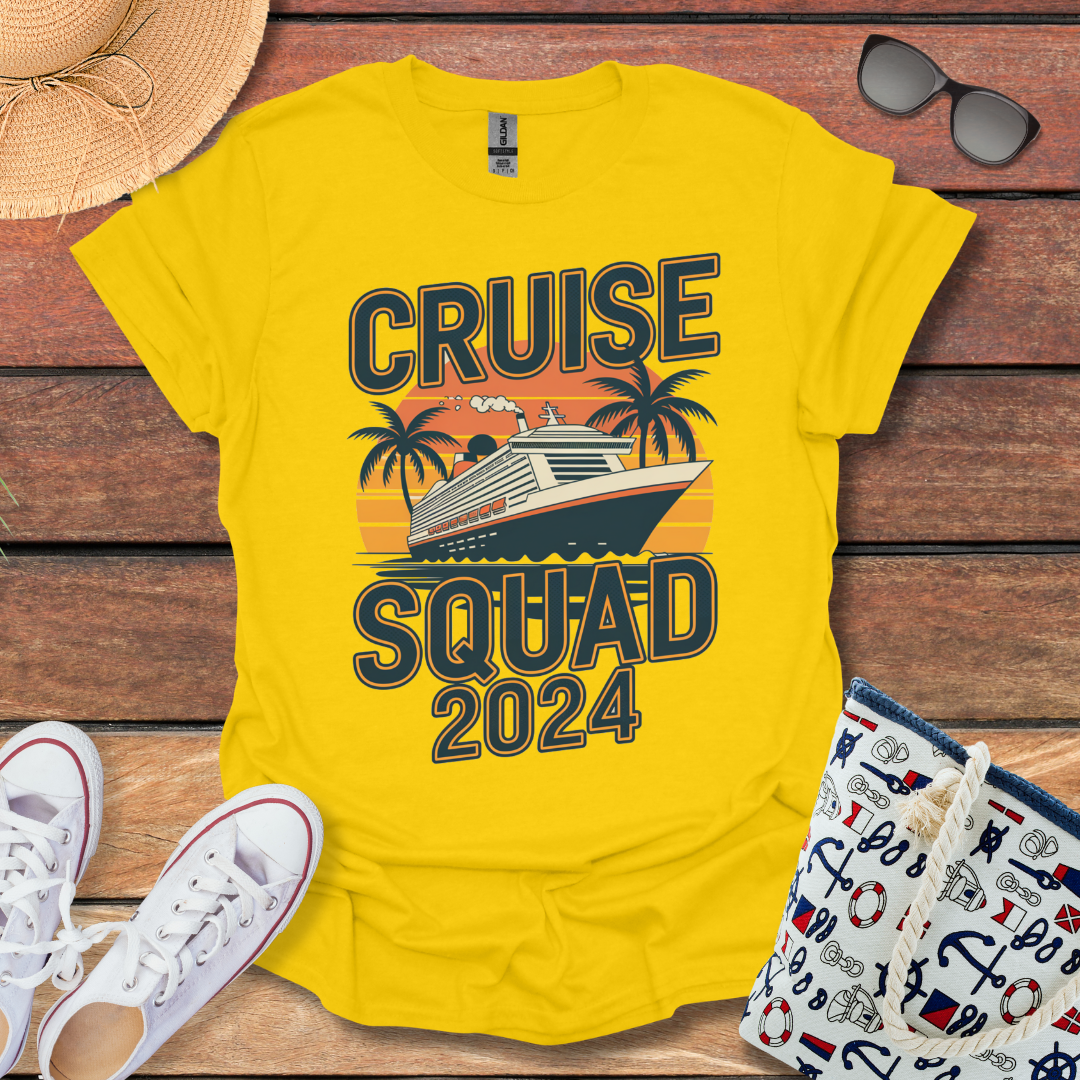 Cruise Squad 2024 T-shirt