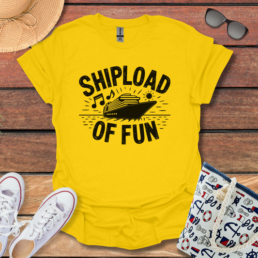 Shipload of Fun T-shirt