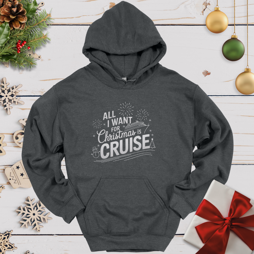 All I Want for Christmas is Cruise Hoodie