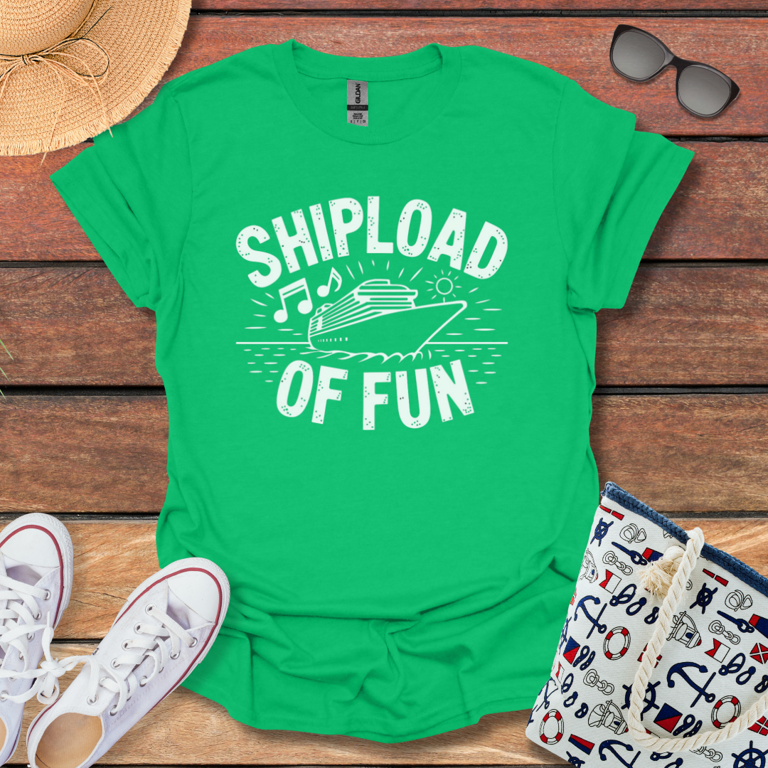 Shipload of Fun T-shirt