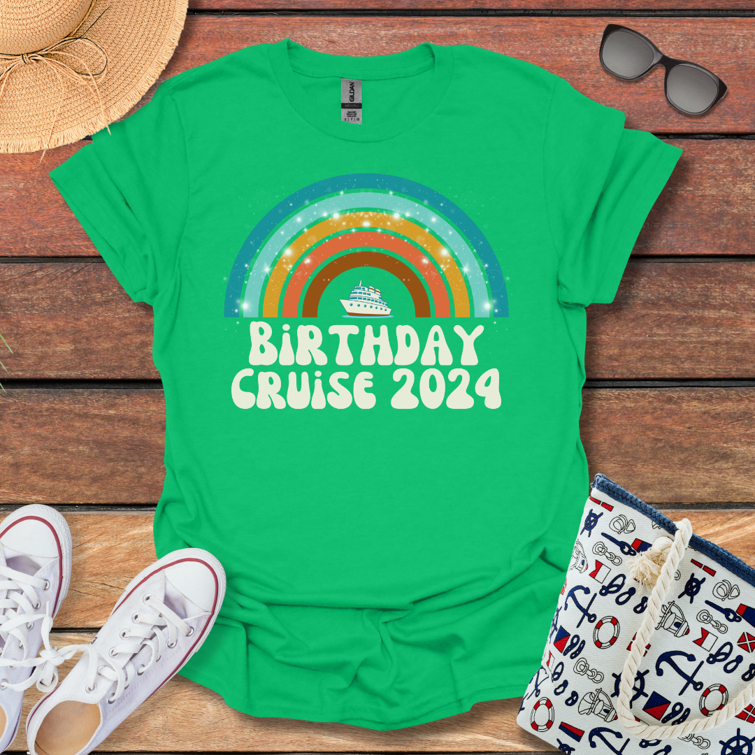 Birthday Cruise 2024 T-shirt