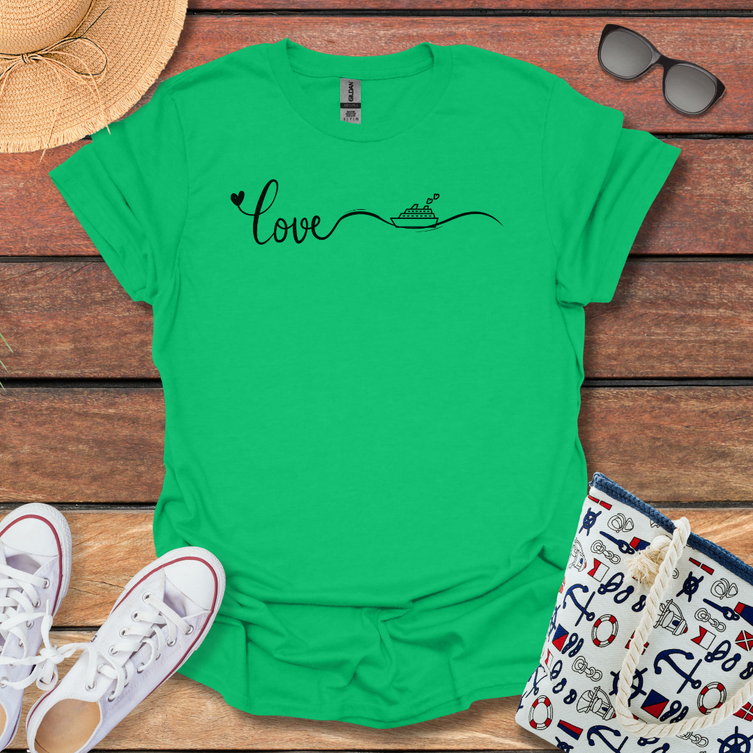 Love Cruising T-shirt