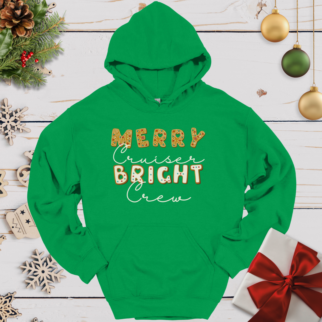 Merry Cruiser Bright Crew Cookies Hoodie