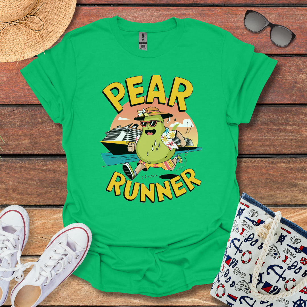 Pear Runner T-shirt