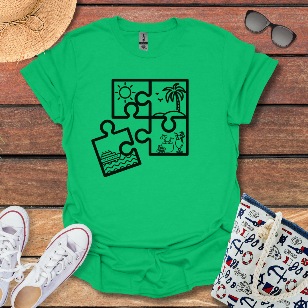 Cruise Puzzle T-shirt