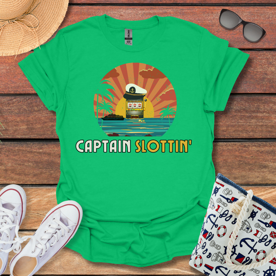 Captain Slottin' T-shirt