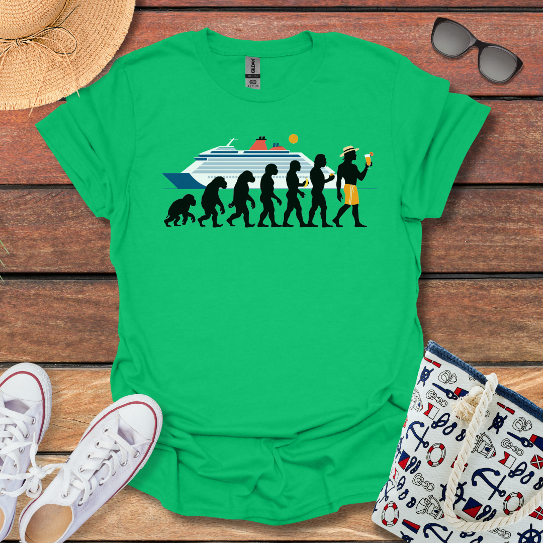 Human Evolution T-shirt