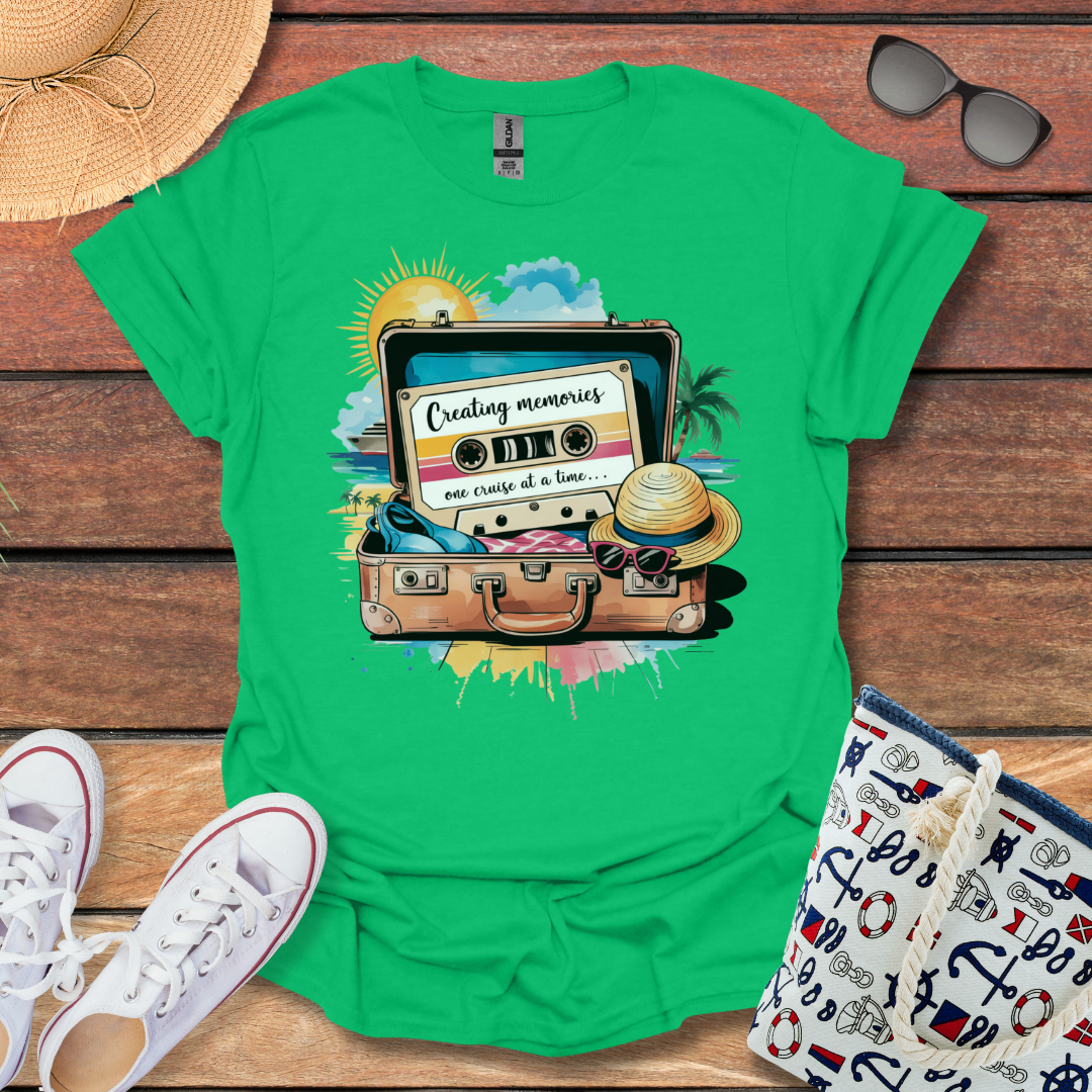 Creating Memories One Cruise at a Time T-shirt