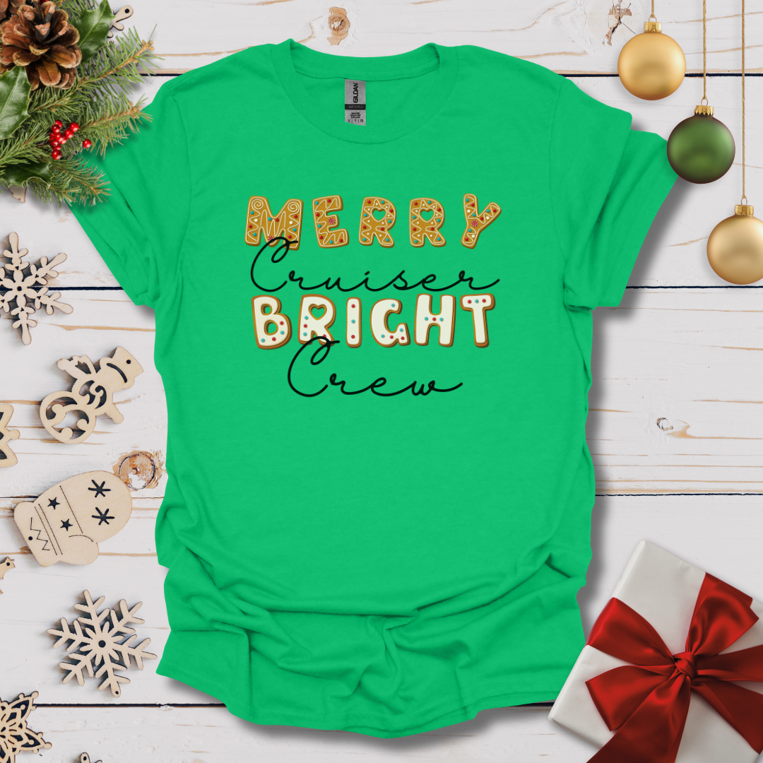 Merry Cruiser Bright Crew T-shirt